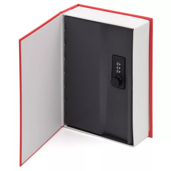 Book Safe Code könyv alakú pénzkazetta