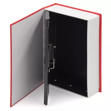 Book Safe Code könyv alakú pénzkazetta