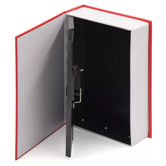 Book Safe Code könyv alakú pénzkazetta