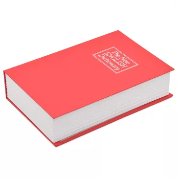 Book Safe Code könyv alakú pénzkazetta