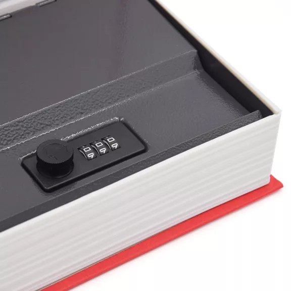 Book Safe Code könyv alakú pénzkazetta
