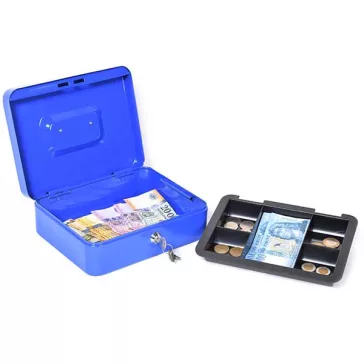 KingSAFE Cash 250 hagyományos pénzkazetta - kék