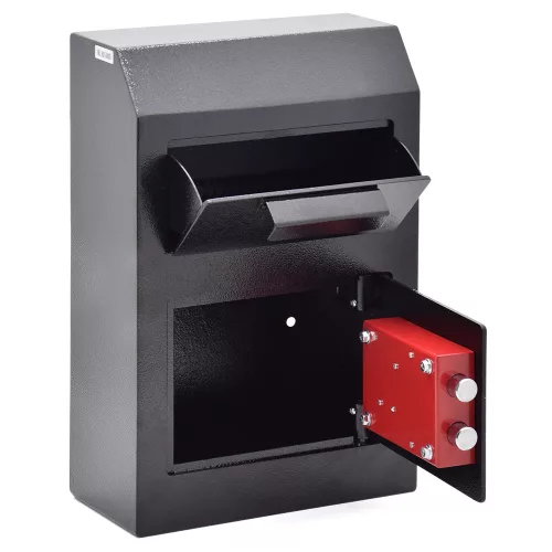 KING SAFE | Pénzbedobós box kulcsos zárra