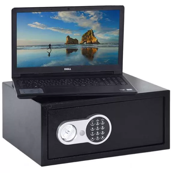 KingSafe | Protect Laptopszéf Elektromos zárral laptop trezor