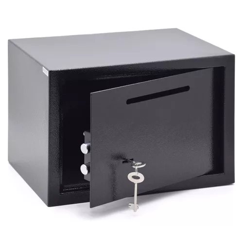 KingSafe® | Tabac 25 K bedobónyílásos Kulcsos széf