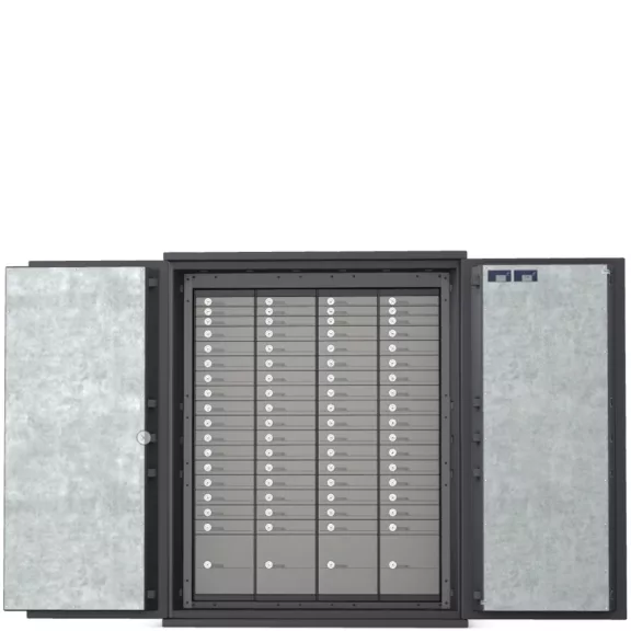Chubbsafes® - TriForce T2 Betörés, tűz és robbanásbiztos EU VI páncélszekrény