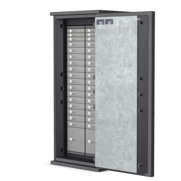 Chubbsafes® - TriForce T2 Betörés, tűz és robbanásbiztos EU VI páncélszekrény