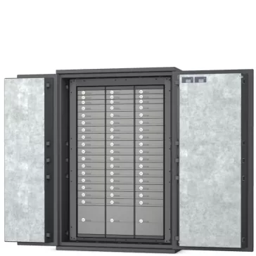 Chubbsafes® - TriForce T2 Betörés, tűz és robbanásbiztos EU VI páncélszekrény