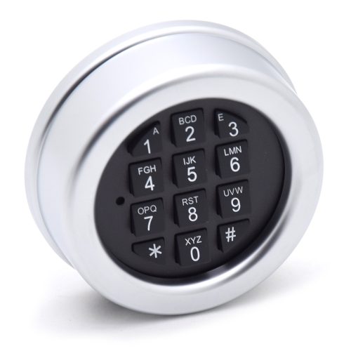 Alpha billentyűzet elemtartóval