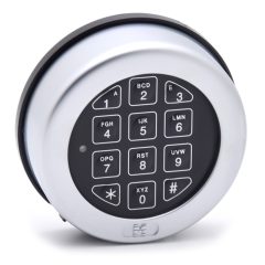 Alpha billentyűzet elemtartóval és LED világítással