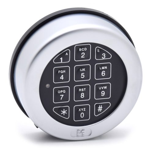 Alpha billentyűzet elemtartóval és LED világítással