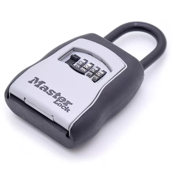 Master Lock 5400 hordozható számzáras kulcstároló