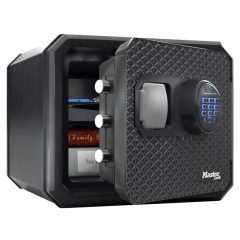   Master Lock® FPW082 tűz- és vízálló digitális széf – LED világítással