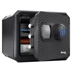   Master Lock® FPW082 tűz- és vízálló digitális széf – LED világítással