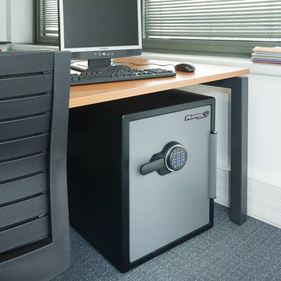 tűz- és vízálló széf – MLLFW205 – Fekete – 605 x 472 x 490 mm