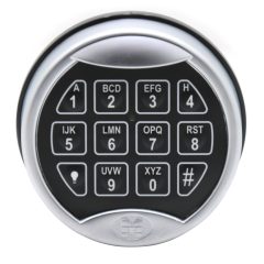   M-Locks RevoBolt MLS elektronikus zár + PL 3015 billentyűzet