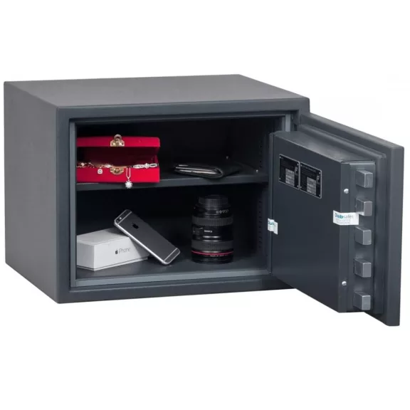 Chubbsafes® - SENATOR 1 tűzálló páncélszekrény kulcsos zárral
