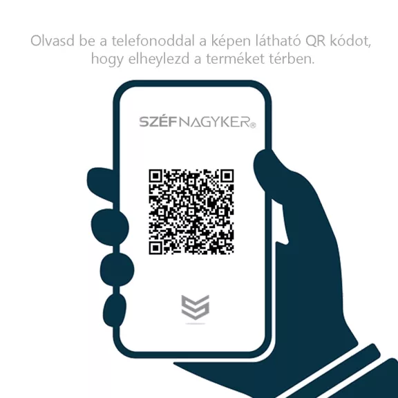 Chubbsafes® - SENATOR 1 tűzálló páncélszekrény elektromos zárszerkezettel
