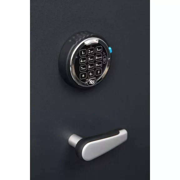 Chubbsafes® - SENATOR 4 tűzálló páncélszekrény elektromos zárszerkezettel