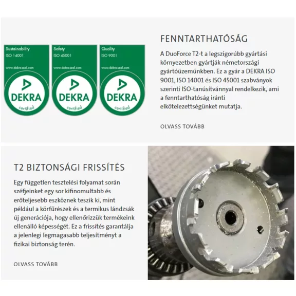 Chubbsafes® DuoForce T2 G4 - M-65 páncélszekrény