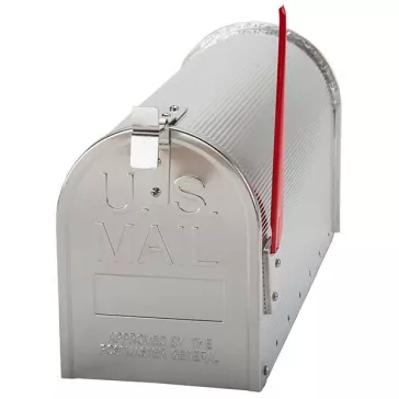 Americano alumínium amerikai postaláda