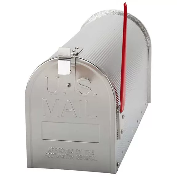 Americano alumínium amerikai postaláda