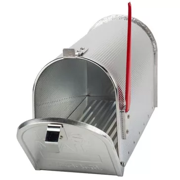 Americano alumínium amerikai postaláda