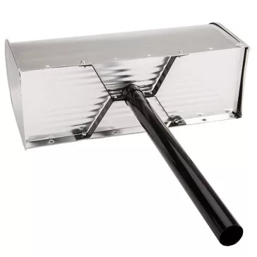 Pole postaláda állvány – PI0022 – Fekete – 40 x 1500 x 40 mm
