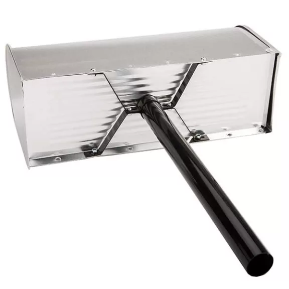 Pole postaláda állvány – PI0022 – Fekete – 40 x 1500 x 40 mm