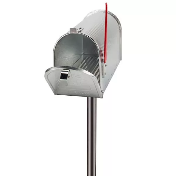Pole postaláda állvány – PI0022 – Fekete – 40 x 1500 x 40 mm