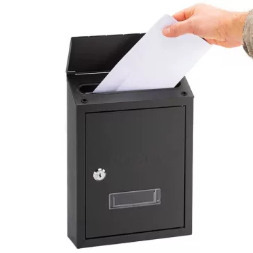 Kisméretű univerzális postaláda