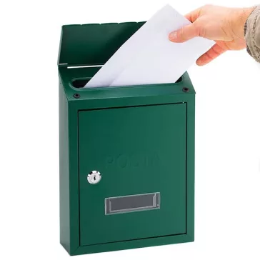 Norma kisméretű univerzális postaláda