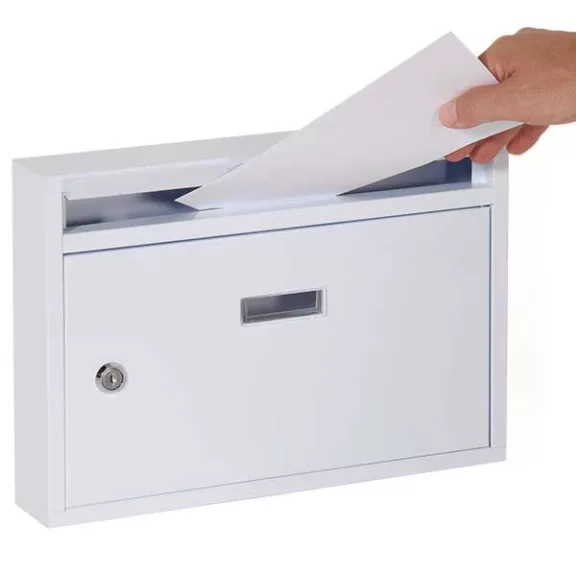 Domino kültéri társasházi postaláda
