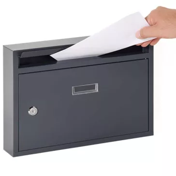 Domino kültéri társasházi postaláda