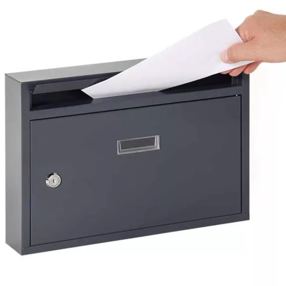 Domino kültéri társasházi postaláda