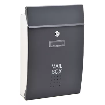 Modern kültéri postaláda