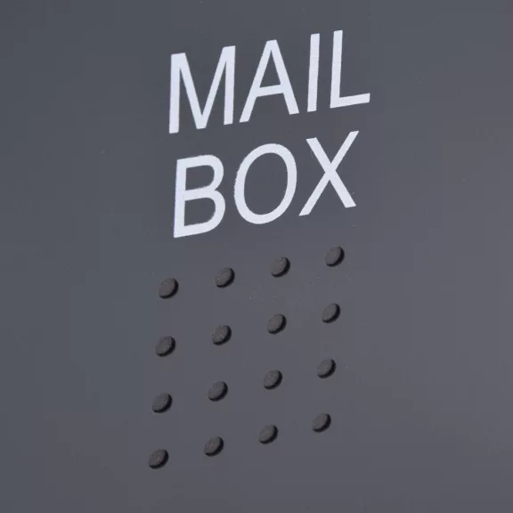 Modern kültéri postaláda Modern kültéri postaláda