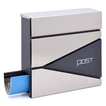 Újságtartós postaládák