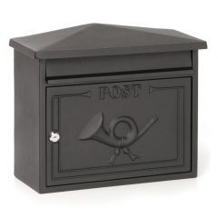 Malaga kerítésen kívüli öntött alumínium postaláda