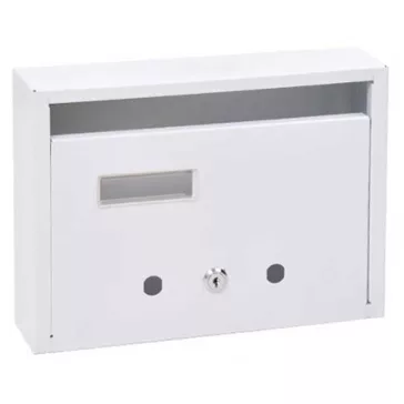 Picco Carballo kisméretű lépcsőházi fehér postaláda