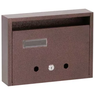 Picco Carballo kisméretű lépcsőházi bronz postaláda