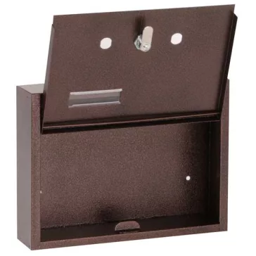 Picco Carballo kisméretű lépcsőházi bronz postaláda