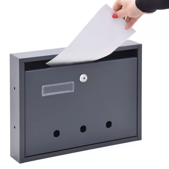 Picco - Lépcsőházi postaláda - szürke
