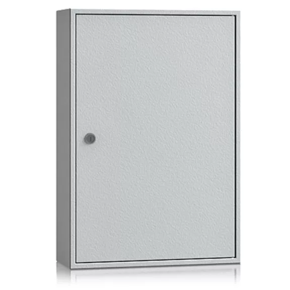 egyajtós kulcsszekrény – S05002 – szürke – 550 x 380 x 140 mm