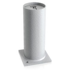   ISS – Unna 160 csőszéf – falba vagy padlóba építhető vészkulcstároló biztonsági zárral