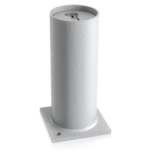 ISS – Unna 160 csőszéf – falba vagy padlóba építhető vészkulcstároló biztonsági zárral