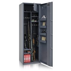   ISS – Siegen PLUS 18 fegyverszekrény – professzionális tárolás lőszertartóval