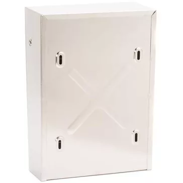 Piccolo társasházi inox postaláda
