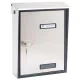Esterno kültéri inox postaláda