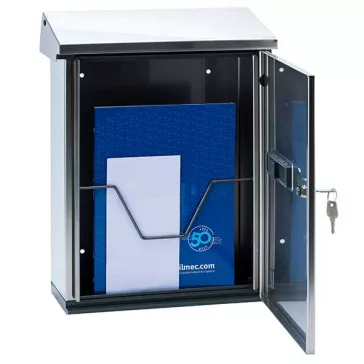 Serenissima nagyméretű inox postaláda